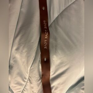 Taylor swift love love love leather bracelet